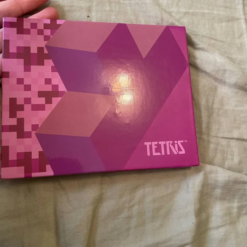 Tetris Purple and Pink Box